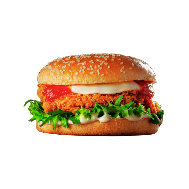 Burger Crispy Spicy