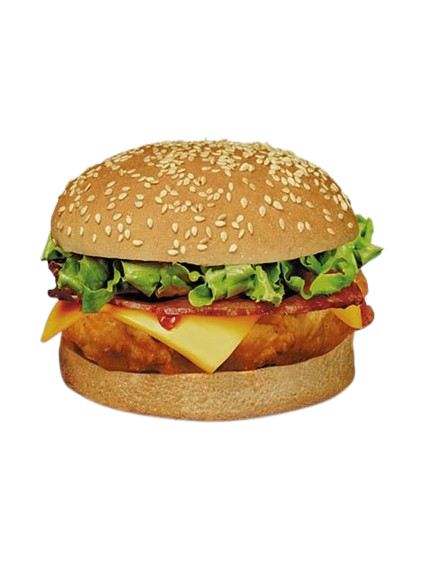 Burger Ayam Cheese