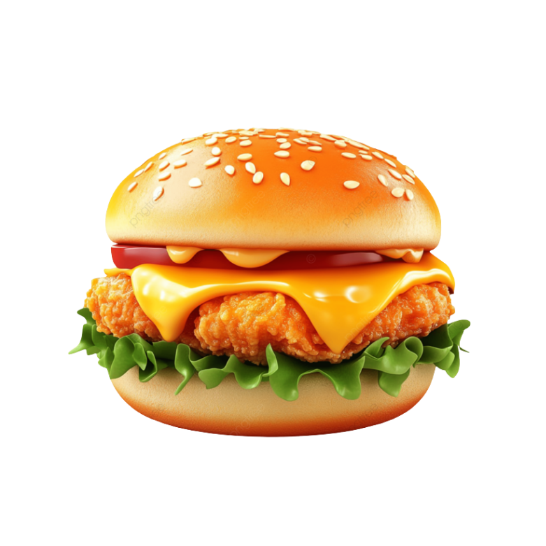 Burger Crispy Cheese