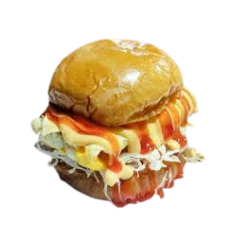Burger Ayam Double Special